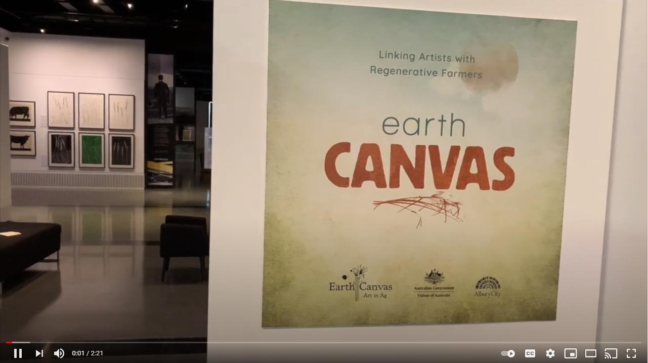 Earth Canvas Art Exhibition