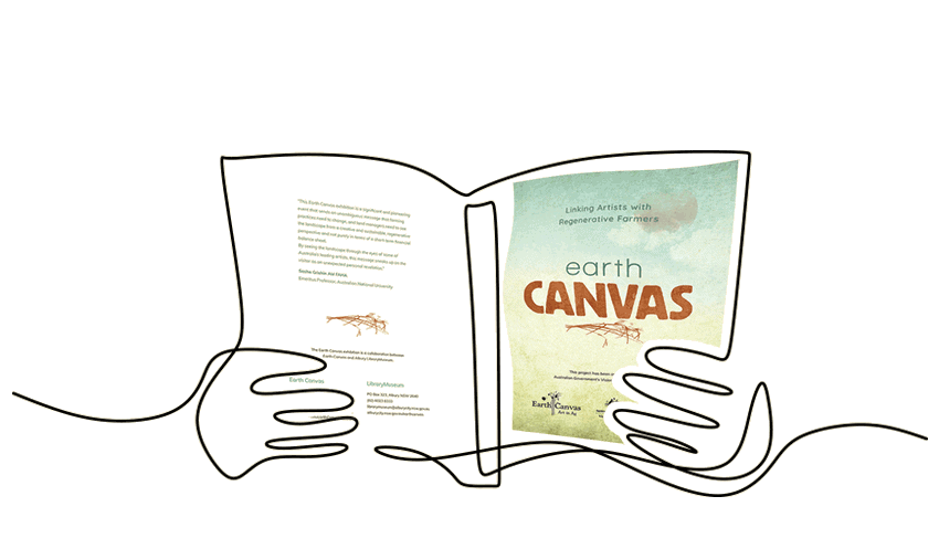 Earth Canvas Art Exhibition catalogue