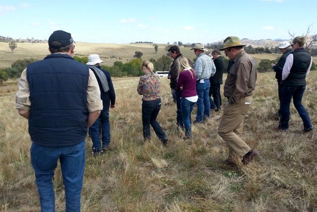 Sharing farming practices with researchers and fellow farm and land managers